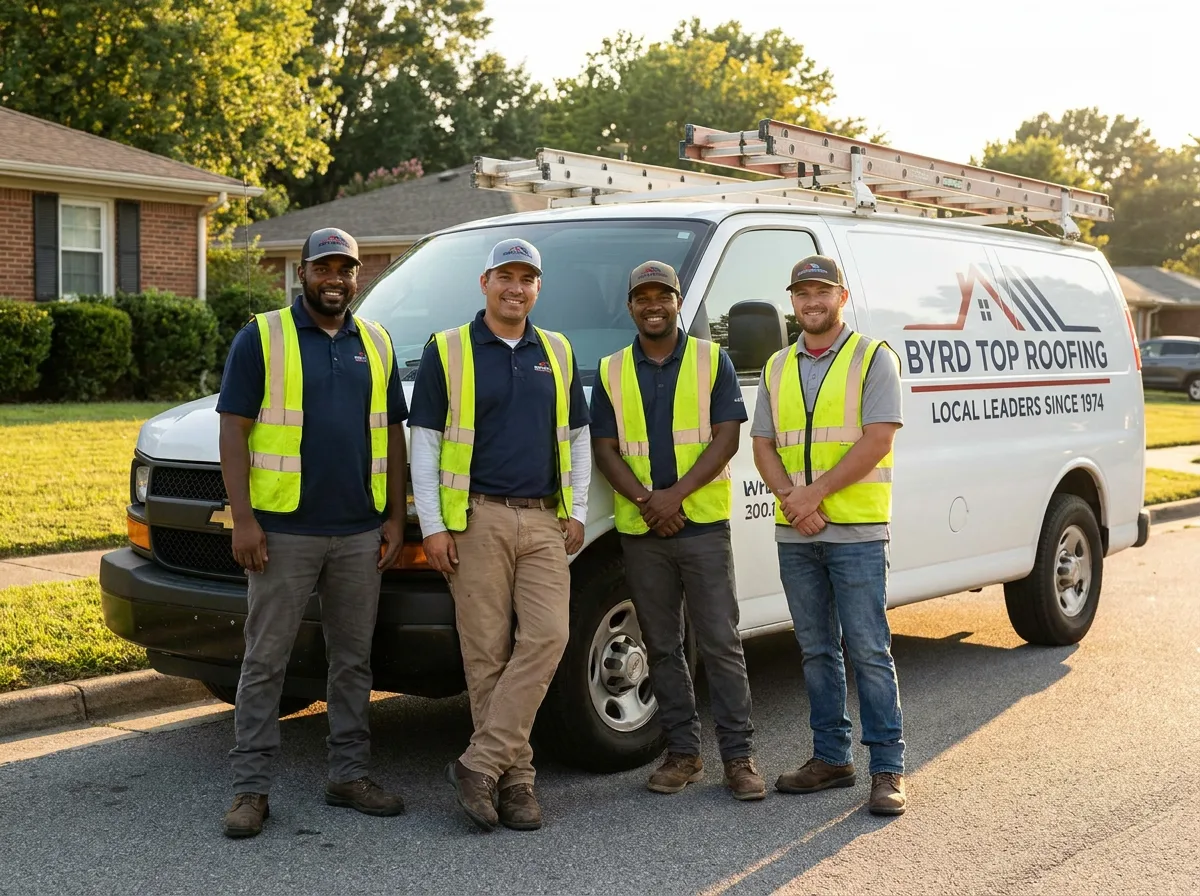 Roofing company in Burr Hill, VA