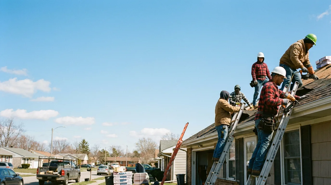 Roofing in Burr Hill, VA near me